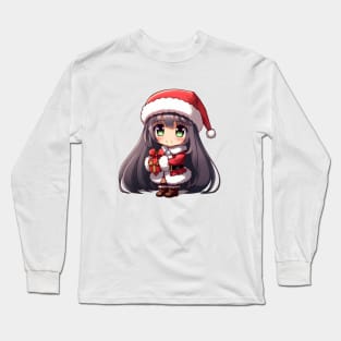 Christmas With Your Favorite Anime Long Sleeve T-Shirt